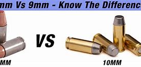Image result for Difference Between 9Mm and Genes
