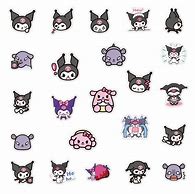Image result for Cute Kuromi Stickers