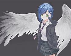 Image result for Winged Anime Characters