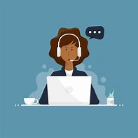 Image result for Call Center Cartoon Character