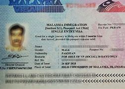 Image result for Malaysia Working Visa