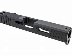 Image result for Stainless Steel Glock 19 Slide