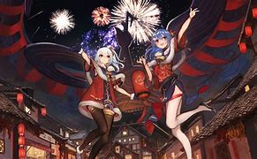 Image result for Chinese New Year Anime Wallpaper