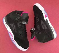 Image result for Jordan 5s Full Pink