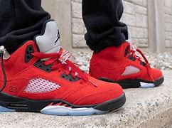 Image result for Jordan 5 Raging Bull Sole