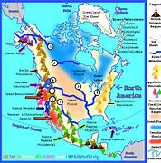 Image result for North America Major Cities Map
