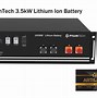 Image result for Lithium Ion Solar Battery