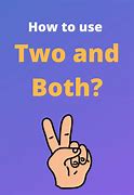 Image result for Difference Between Two and 2
