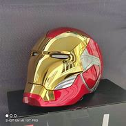 Image result for Iron Man Endgame Helmet