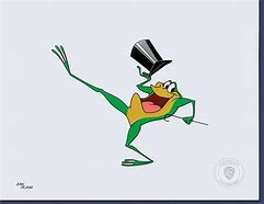 Image result for Dancing Frog with Top Hat