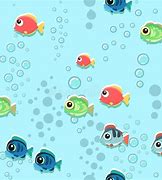 Image result for Cartoon Fish with Bubbles