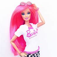 Image result for Barbie Dolls Pink Hair