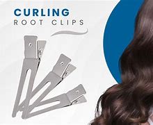Image result for Double Prong Curl Clips