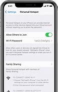 Image result for How to Use Phone as Hotspot iPhone