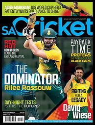 Image result for Cricket Magazine Cover Page