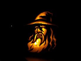 Image result for Gandalf Pumpkin Stencil