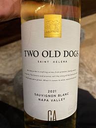 Image result for Herb Lamb Sauvignon Blanc Two Old Dogs