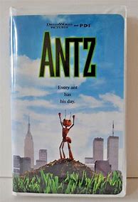 Image result for Antz VHS