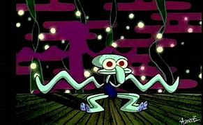 Image result for Squidward Dancing Funny Meme