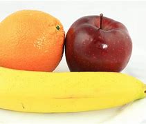 Image result for Apple Banana and Orange