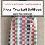 Image result for Easy Crochet Towel Holder Pattern
