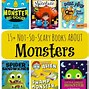 Image result for In the Book Monster Five Characters