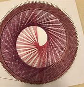 Image result for String Art Spiral