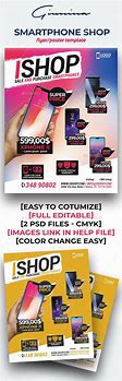 Image result for Phone Accessories Flyer