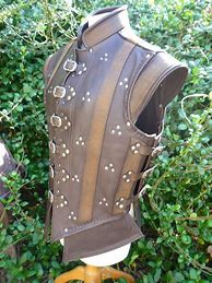 Image result for Medieval Studded Leather Armor