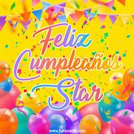 Image result for Happy Birthday Star Balloons