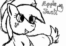 Image result for MLP Apple Jack Fan Art