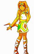 Image result for Tikal the Echidna Archie