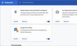 Image result for Edit Chrome Extensions