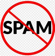 Image result for No Spam Policy Icon