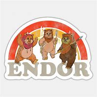 Image result for Ewok Meme Sticker