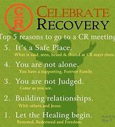 Image result for Celebrate Recovery Signs