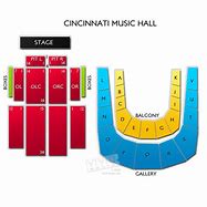 Image result for Cincinnati Music Hall Seating Chart