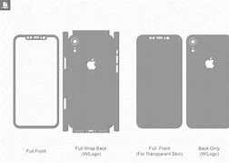 Image result for iPhone XR Template Size