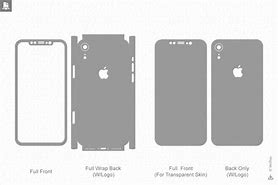 Image result for iPhone X Cover Template
