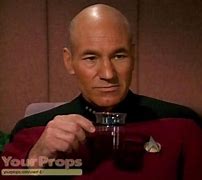 Image result for Captain Picard Tea Cup