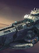 Image result for Space Dreadnought Concept Art