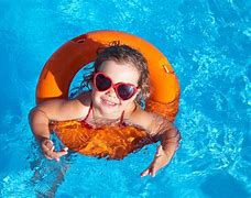 Image result for Child Swimming