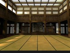 Image result for Japanese Dojo Front View