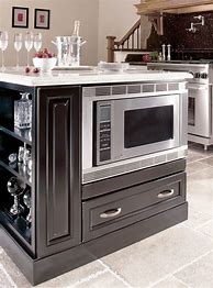 Image result for Cabinet Microwave Drawer Design Ideas