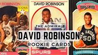Image result for David Robinson Rookie of the Year Card
