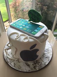 Image result for Cake with iPhone Chat Bubble