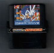 Image result for Sonic 3 and Knuckles Game Cartridge