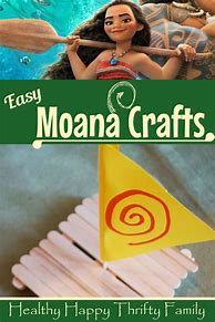 Image result for Moana Easy Craft