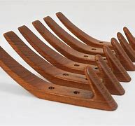 Image result for Wood Coat Hooks Modern