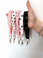 Image result for Pink Keychain Strap